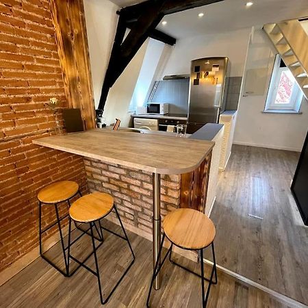 Apartmán Selestat Centre - L'Unique - 4 Pers - Cosy Exteriér fotografie