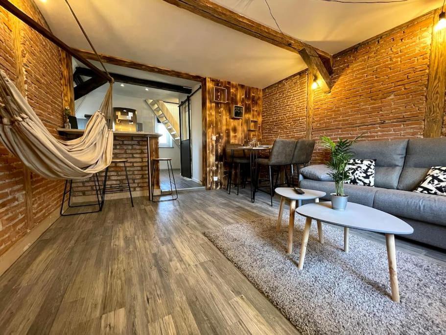 Apartmán Selestat Centre - L'Unique - 4 Pers - Cosy Exteriér fotografie