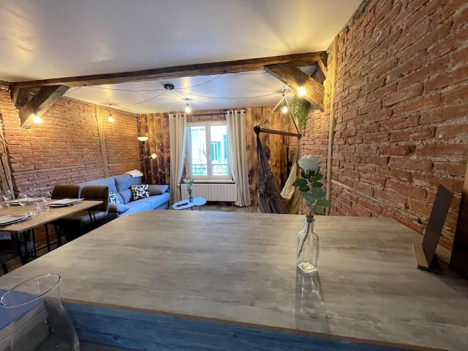 Apartmán Selestat Centre - L'Unique - 4 Pers - Cosy Exteriér fotografie