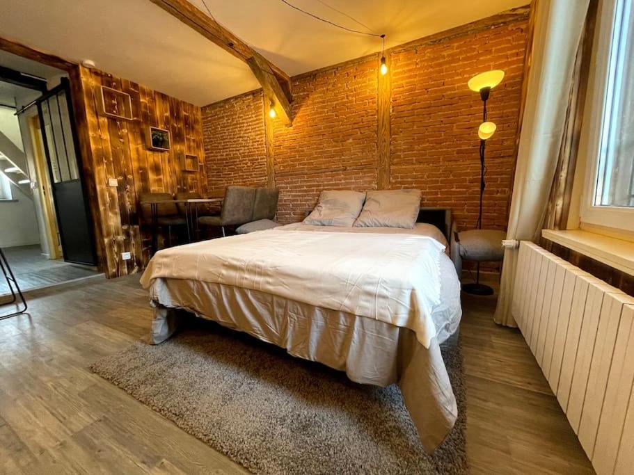 Apartmán Selestat Centre - L'Unique - 4 Pers - Cosy Exteriér fotografie