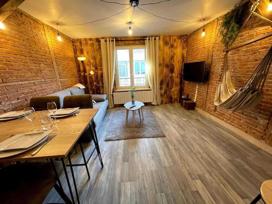 Apartmán Selestat Centre - L'Unique - 4 Pers - Cosy Exteriér fotografie