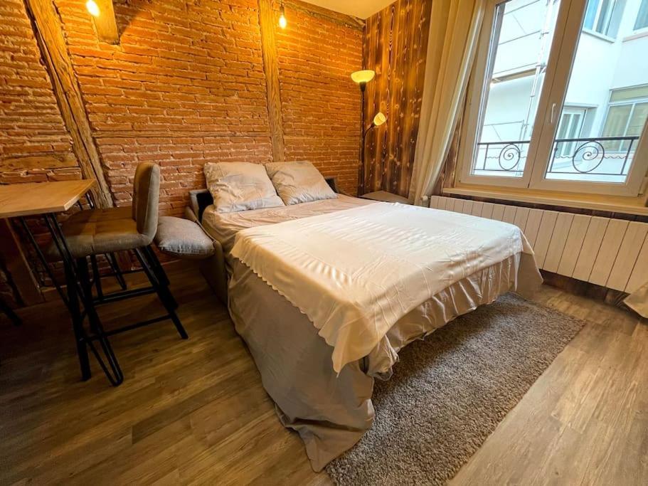 Apartmán Selestat Centre - L'Unique - 4 Pers - Cosy Exteriér fotografie