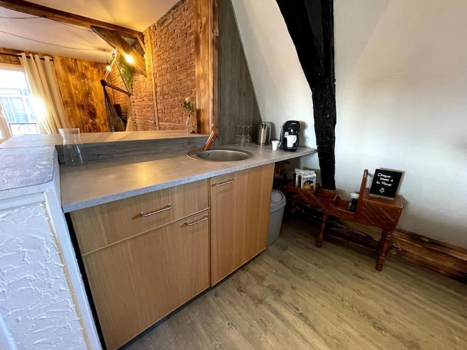Apartmán Selestat Centre - L'Unique - 4 Pers - Cosy Exteriér fotografie