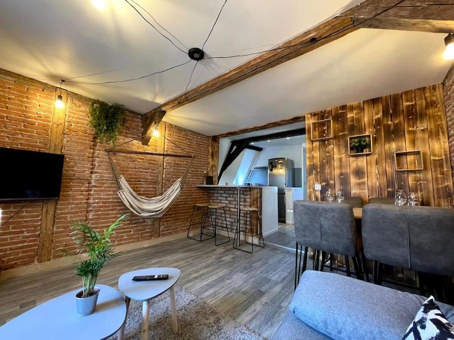 Apartmán Selestat Centre - L'Unique - 4 Pers - Cosy Exteriér fotografie
